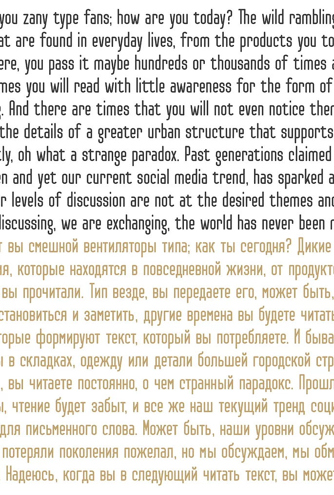 Przykład czcionki Checkpoint Light italic